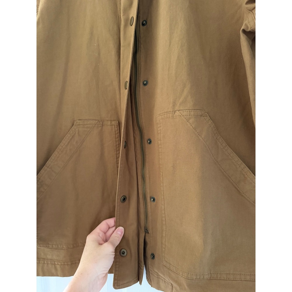 Canvas Womens Barn Chore Jacket Heritage Workwear Cottagecore Cabincore - Picture 2 of 5
